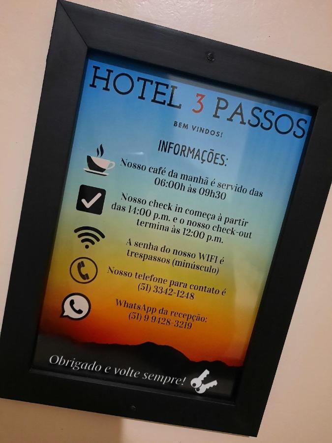 Hotel Tres Passos - Prox Ao Aeroporto E Rodoviaria Porto Alegre Exterior foto
