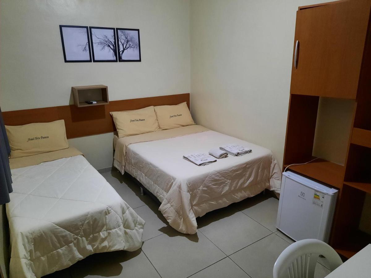 Hotel Tres Passos - Prox Ao Aeroporto E Rodoviaria Porto Alegre Exterior foto